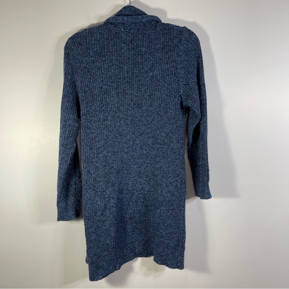 Peruvian Link Alpaca Collection Cardigan Sweater Womens OS Color Blue/Navy Blue - Picture 7 of 11